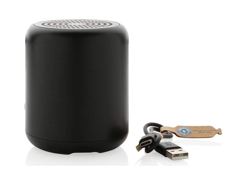 Enceinte sans fil 5W en plastique recyclé certifié RCS 2