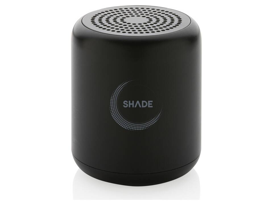 Enceinte sans fil 5W en plastique recyclé certifié RCS 4