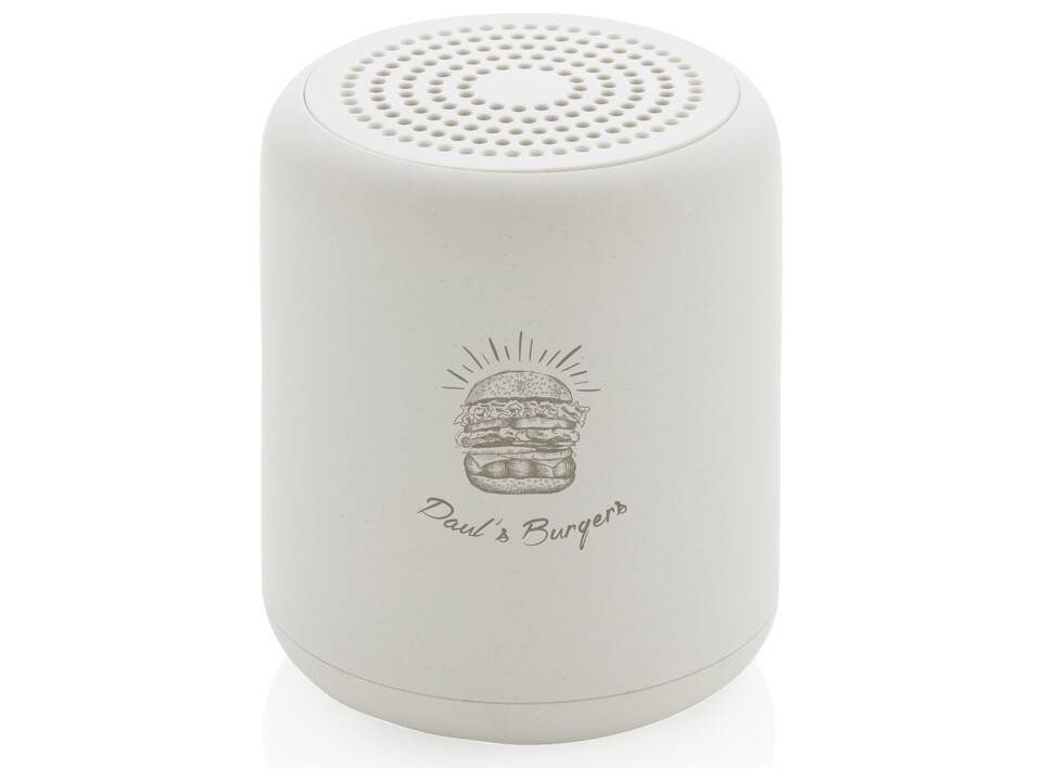 Enceinte sans fil 5W en plastique recyclé certifié RCS 15