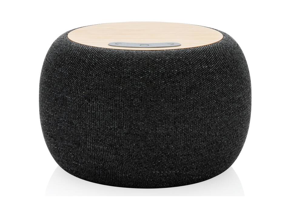 Enceinte 5W en plastique recyclé RCS et bambou FSC® 2