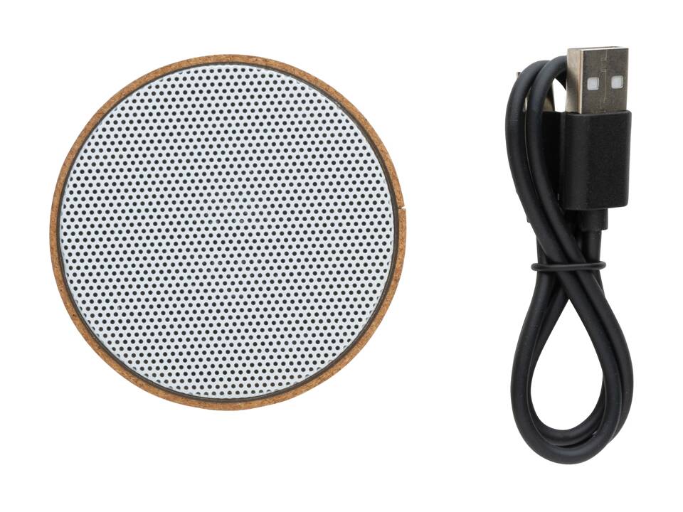 Haut-parleur 3W en liège FSC® 3