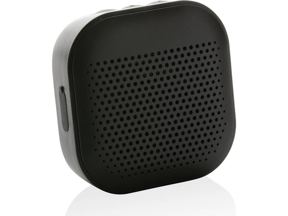 Enceinte 3W en plastique recyclé RCS Soundbox 1