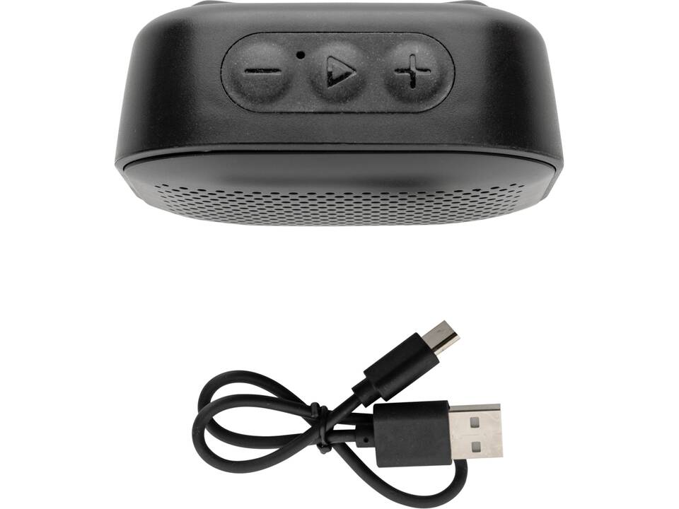 Enceinte 3W en plastique recyclé RCS Soundbox 4