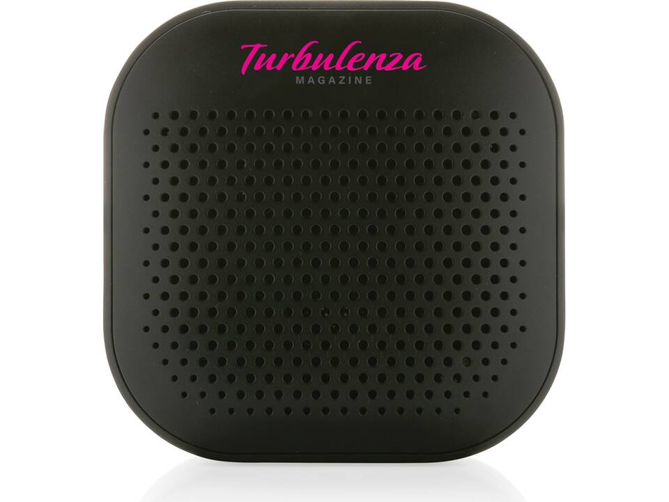 Enceinte 3W en plastique recyclé RCS Soundbox 5