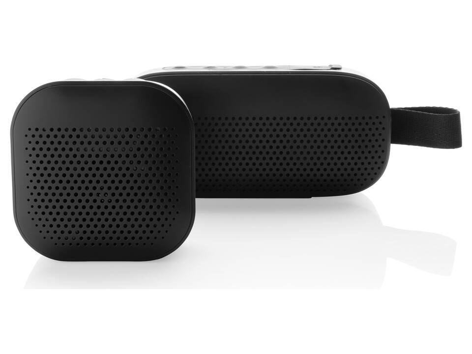 Enceinte 3W en plastique recyclé RCS Soundbox 6