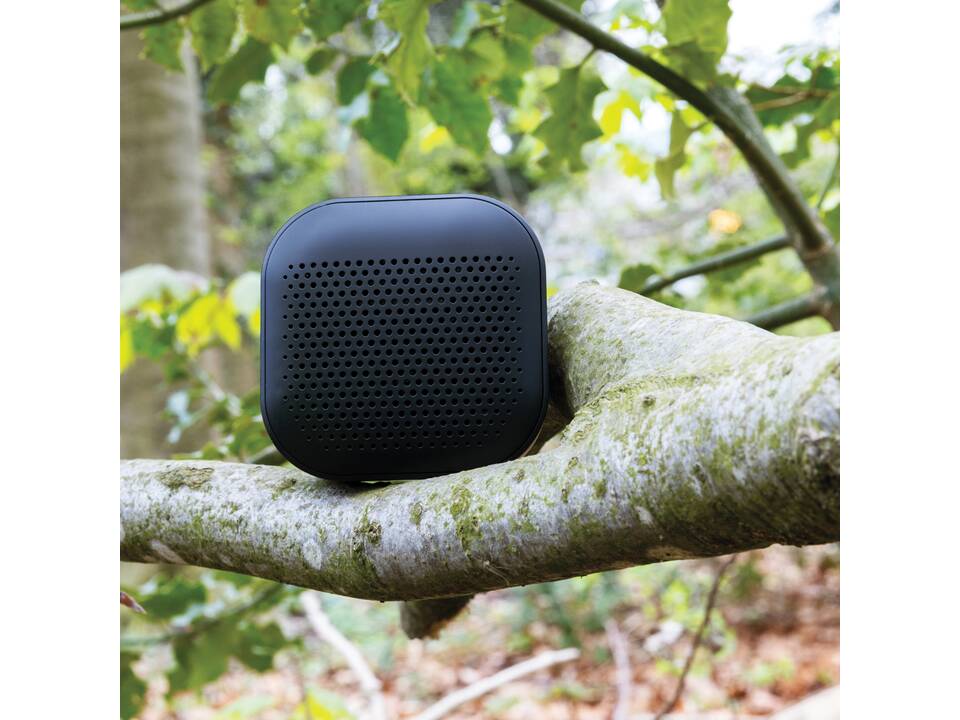 Enceinte 3W en plastique recyclé RCS Soundbox 7