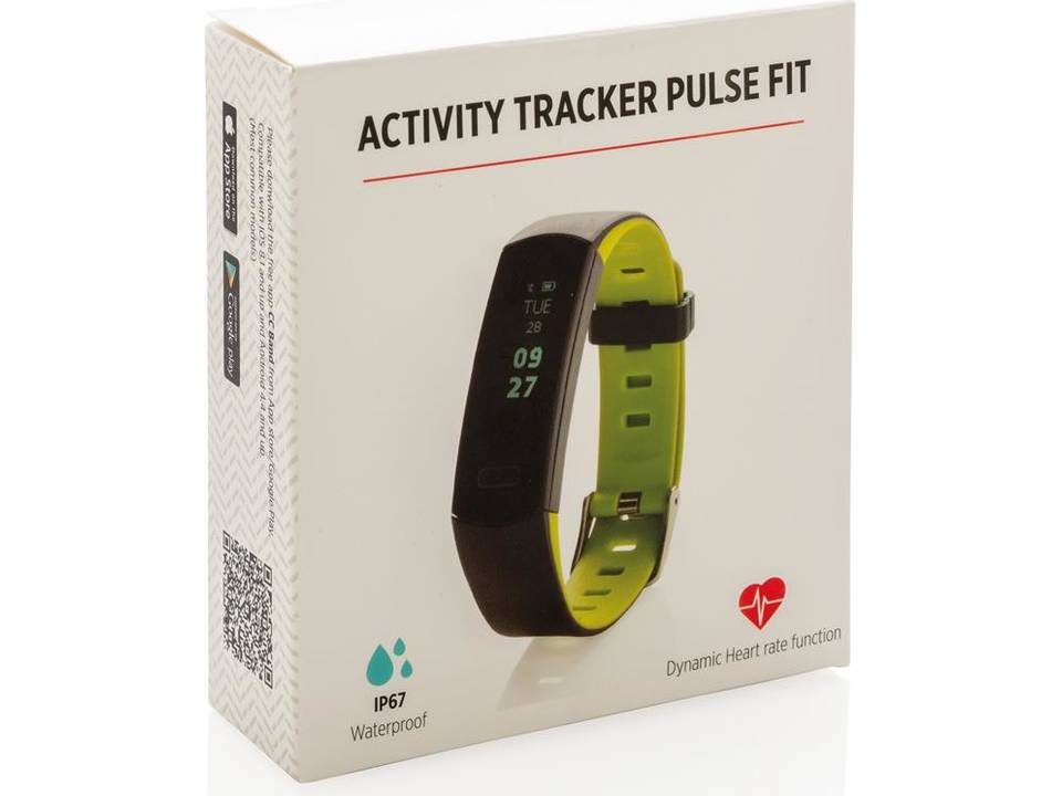 Bracelet connecté Pulse Fit 6