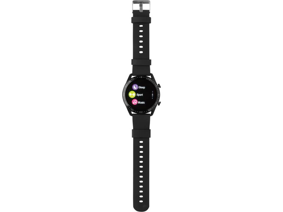 Montre connectée ronde en TPU recyclé RCS 4