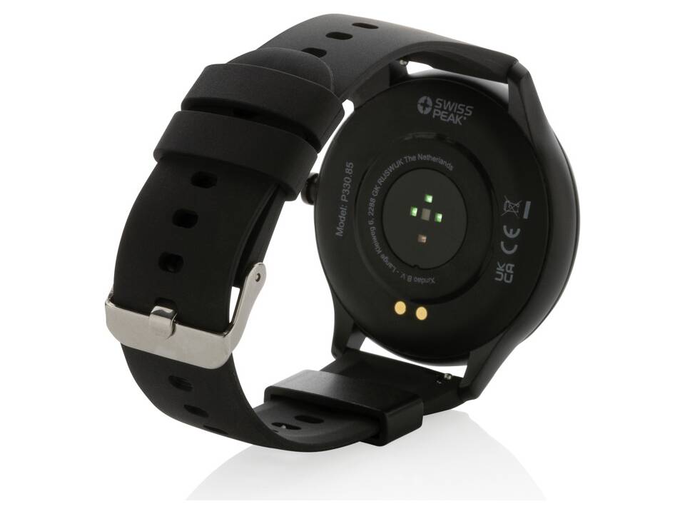 Montre connectée en TPU recyclé RCS Swiss Peak 1