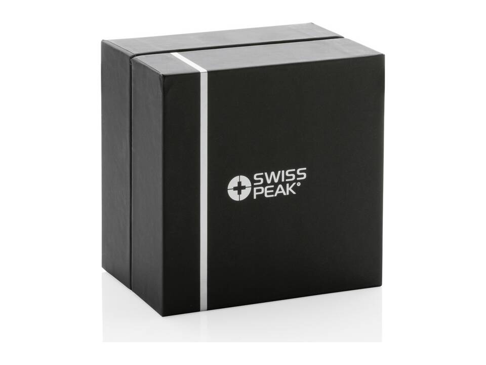 Montre connectée en TPU recyclé RCS Swiss Peak 15