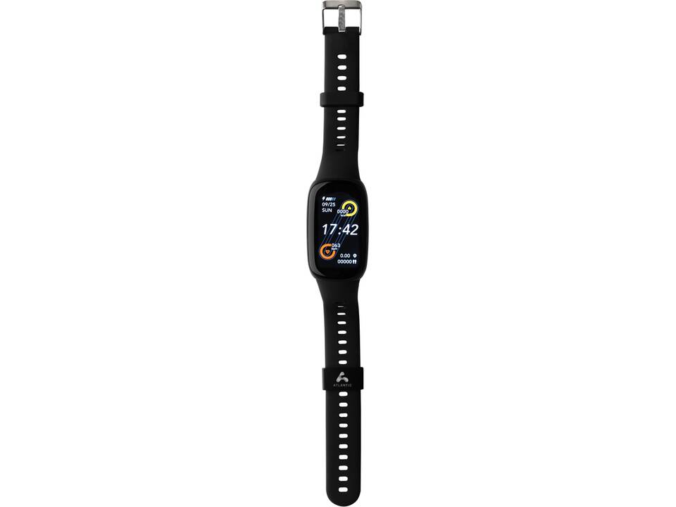 Montre 1'47 avec fréquence cardiaque en TPU recyclé RCS 9