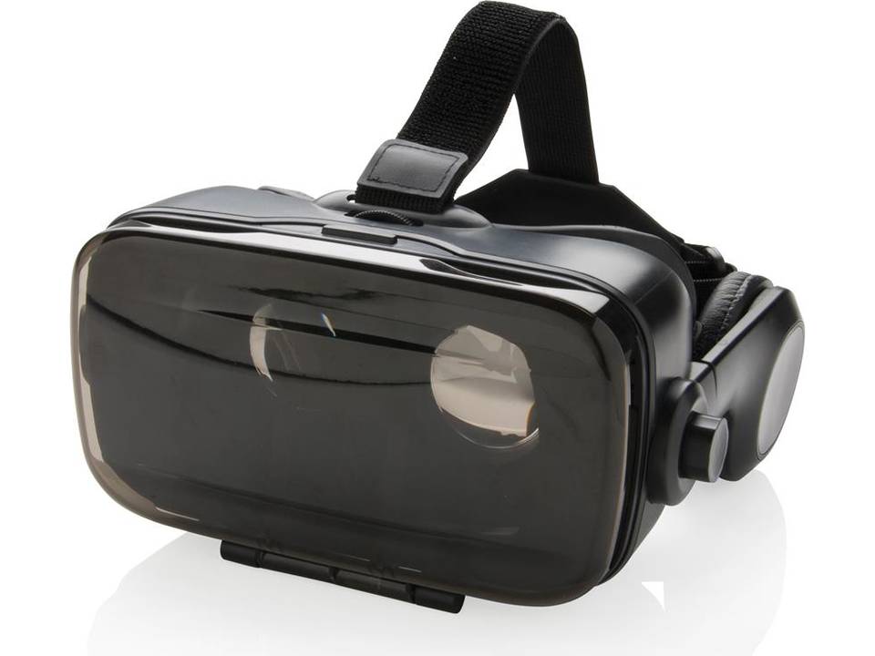 Lunettes RV avec casque audio 1