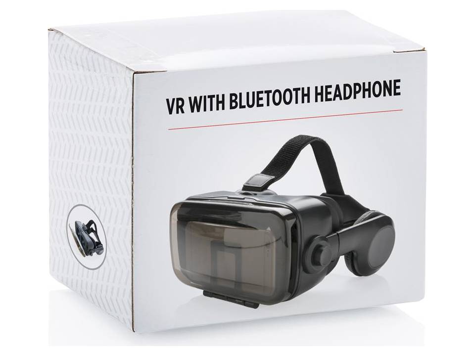 Lunettes RV avec casque audio 8