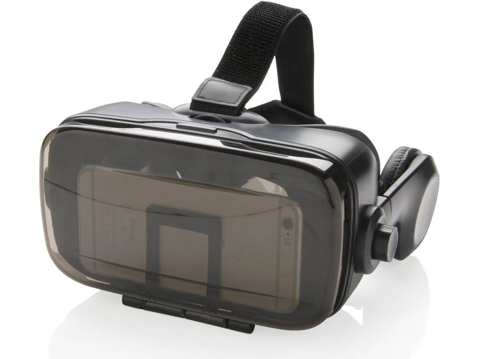 Lunettes RV avec casque audio 2