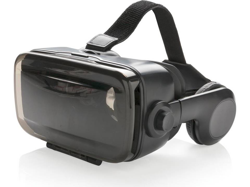 Lunettes RV avec casque audio 4