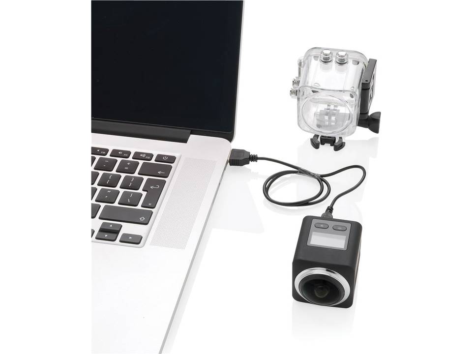 Caméra sport 360 dégrées 4K 5