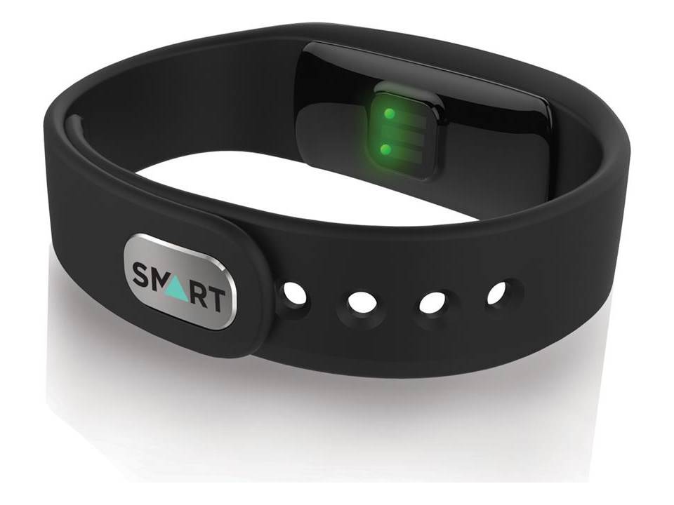 Bracelet connecté avec écran tactile et fréquence cardiaque 1