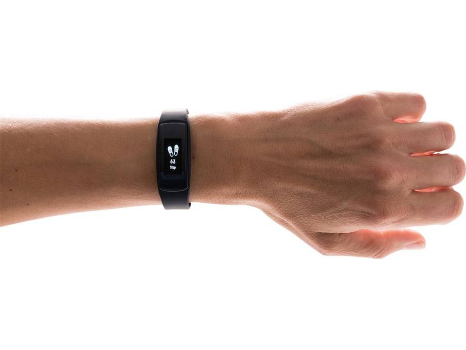 Bracelet connecté avec écran tactile et fréquence cardiaque 2