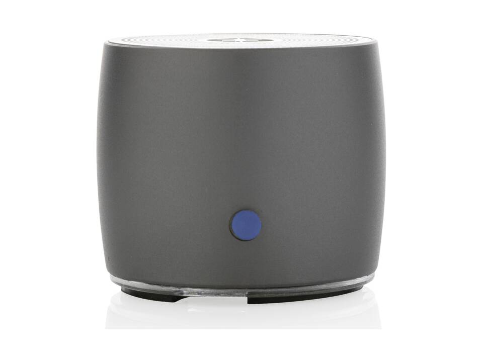 Enceinte 3W aluminium recyclé RCS Swiss peak 4