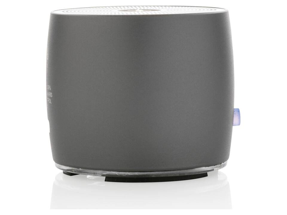 Enceinte 3W aluminium recyclé RCS Swiss peak 5