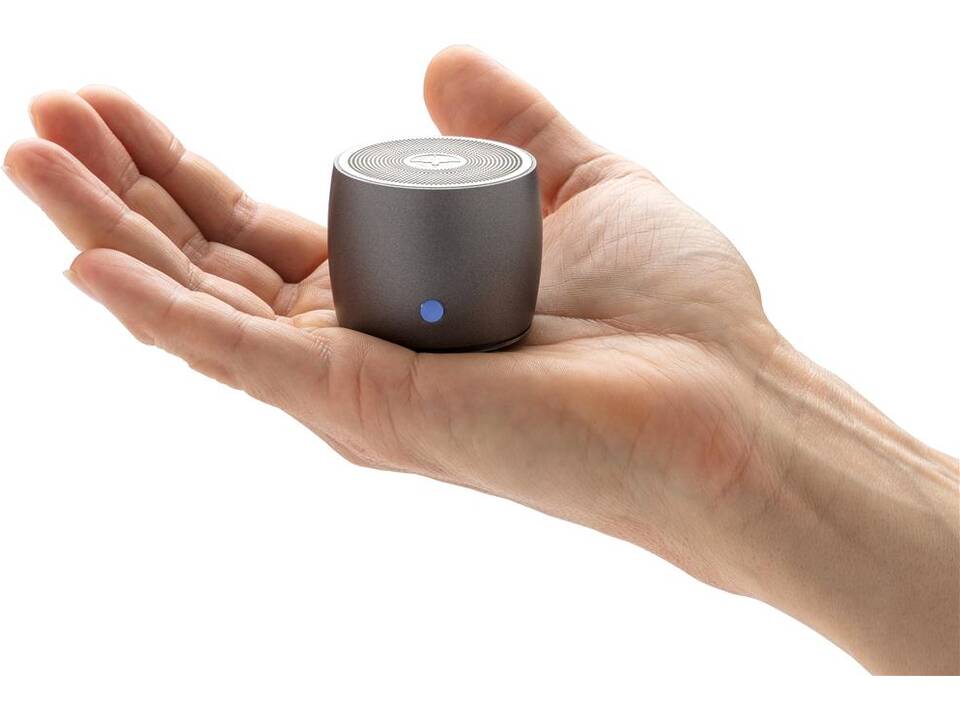 Enceinte 3W aluminium recyclé RCS Swiss peak 12