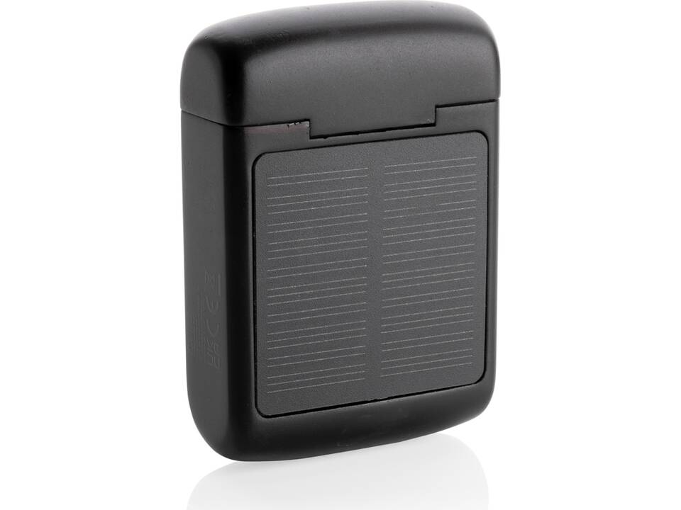 Ecouteurs solaires en plastique recyclé RCS Skywave 4