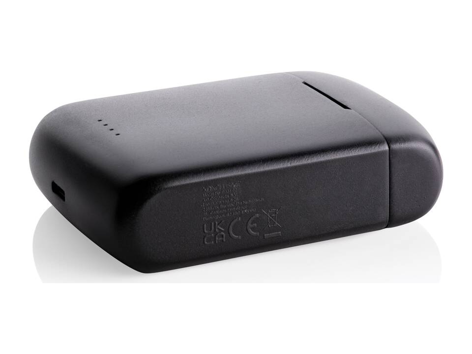 Ecouteurs solaires en plastique recyclé RCS Skywave 7