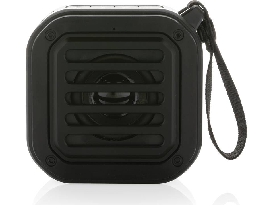 Enceinte 3W solaire en plastique recyclé RCS Sunwave 2