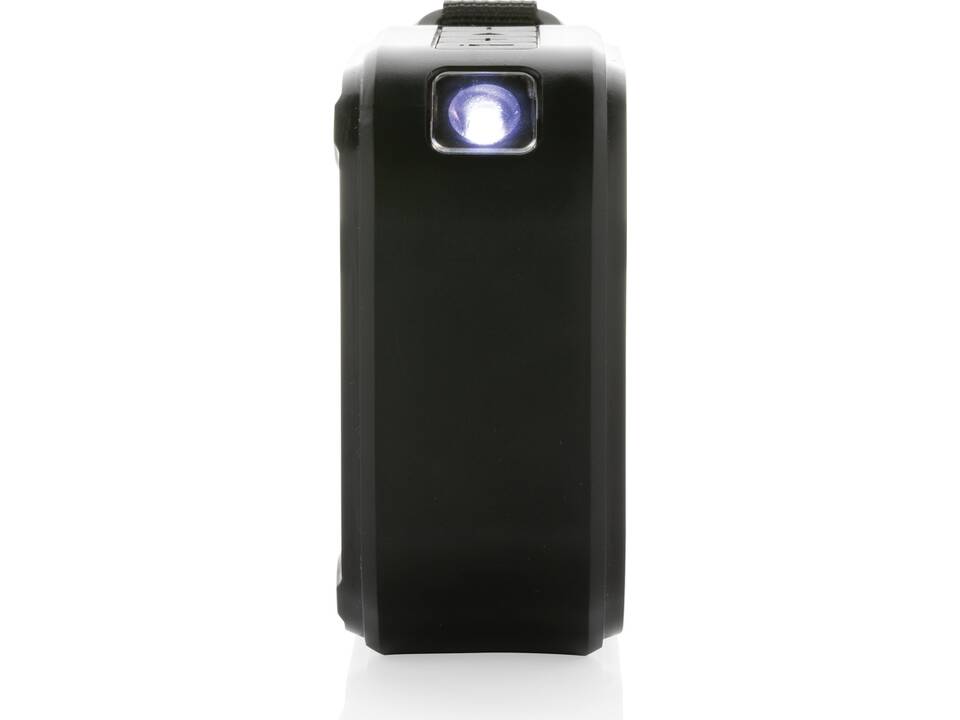 Enceinte 3W solaire en plastique recyclé RCS Sunwave 4