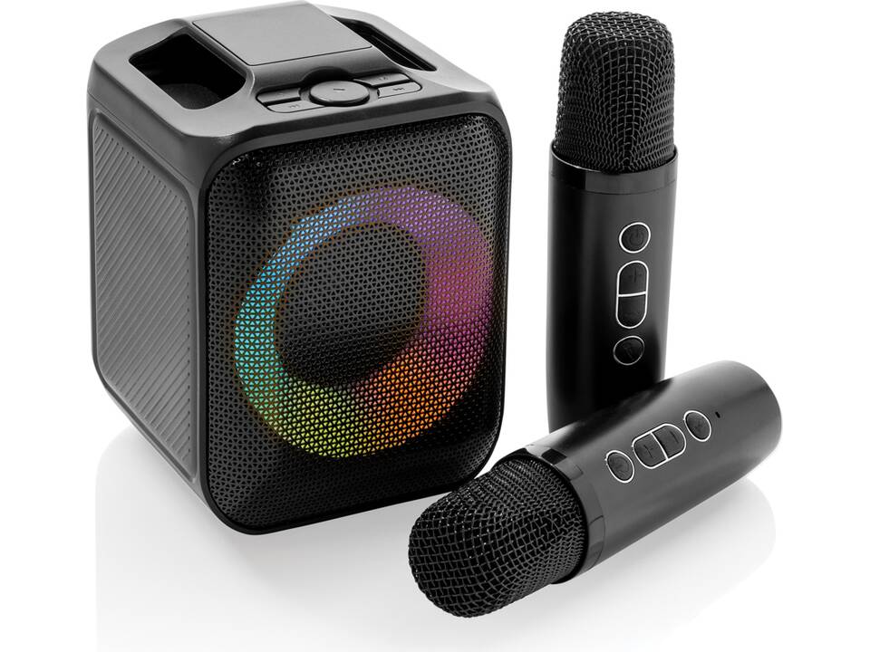 Set karaoké avec double micro en plastique RCS SingVIBE 1