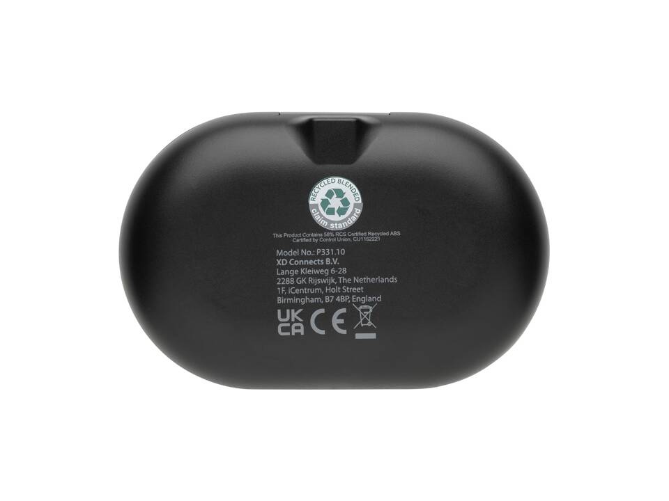 Écouteurs TWS à oreille ouverte en plastique RCS Fitsound 6