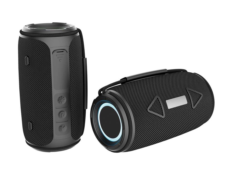 Enceinte 16W étanche IPX4 en plastique recyclé RCS Prisma 1