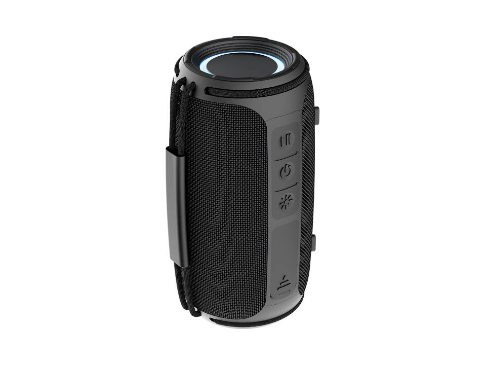 Enceinte 16W étanche IPX4 en plastique recyclé RCS Prisma 2