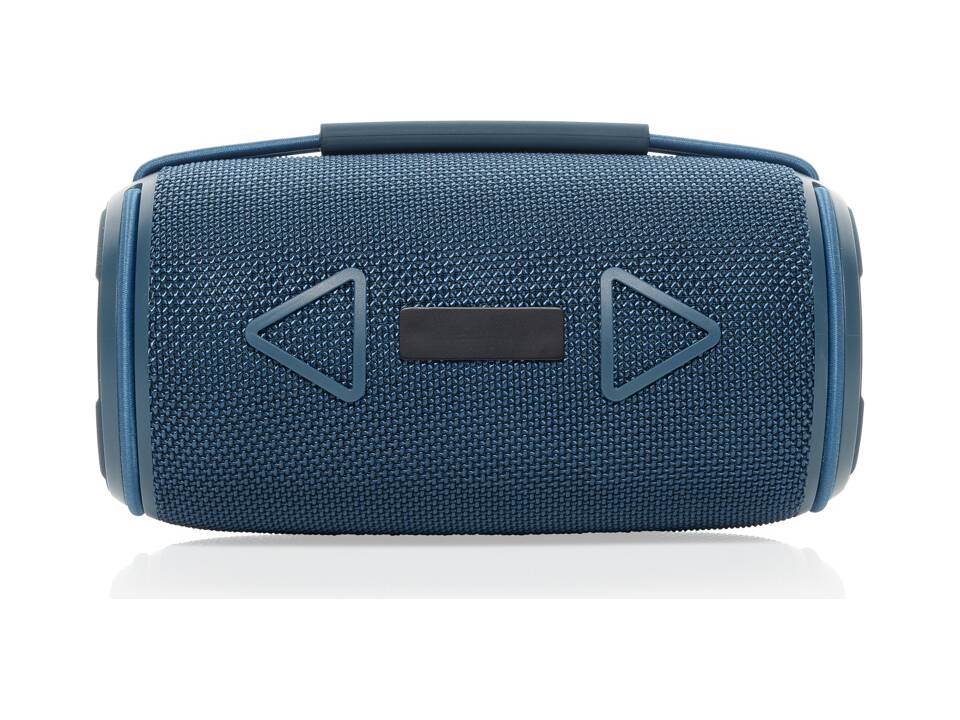 Enceinte 16W étanche IPX4 en plastique recyclé RCS Prisma 16