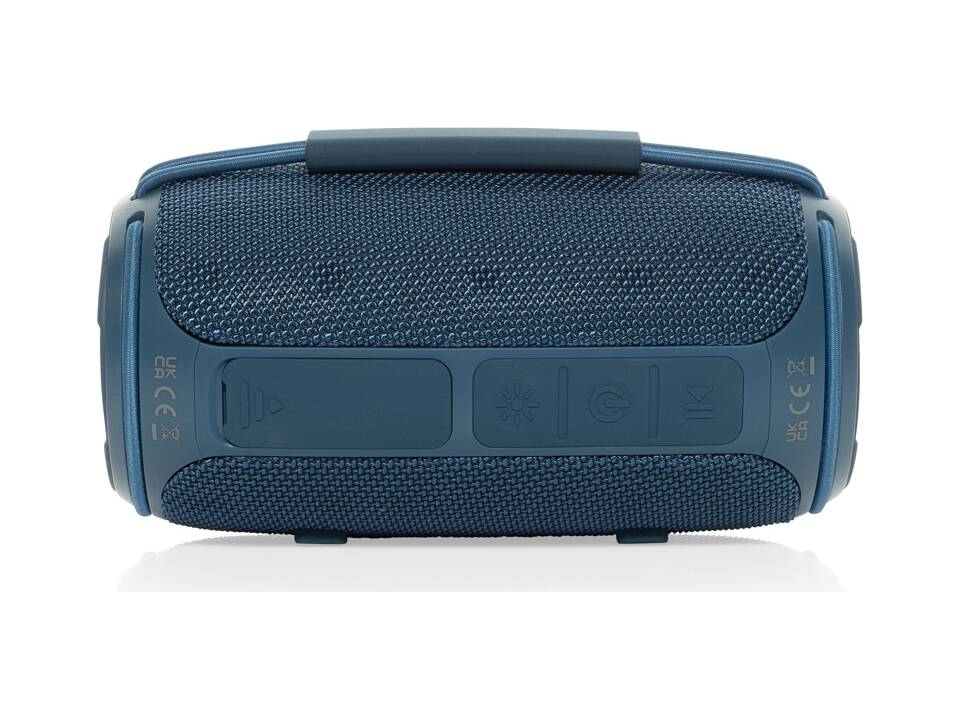 Enceinte 16W étanche IPX4 en plastique recyclé RCS Prisma 18