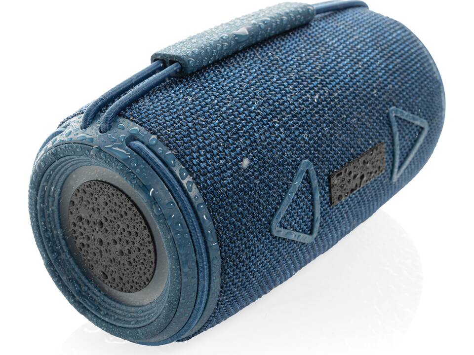 Enceinte 16W étanche IPX4 en plastique recyclé RCS Prisma 20