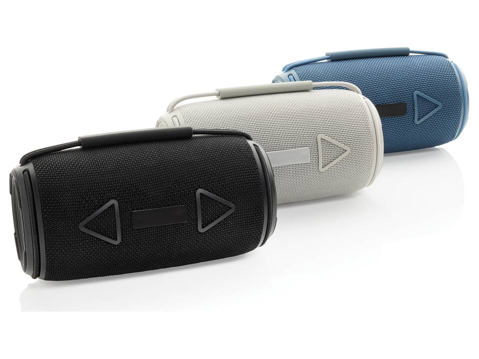 Enceinte 16W étanche IPX4 en plastique recyclé RCS Prisma 21