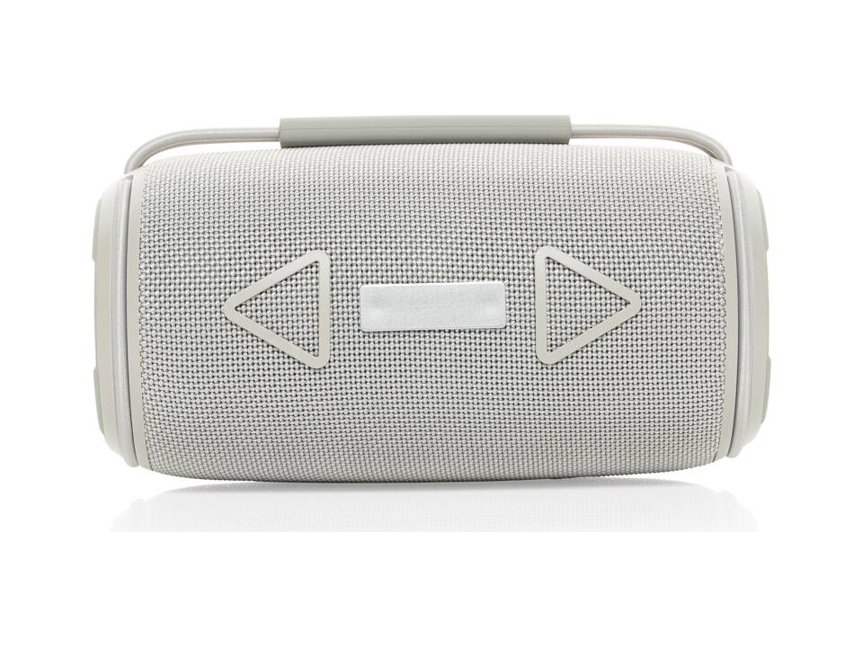 Enceinte 16W étanche IPX4 en plastique recyclé RCS Prisma 27