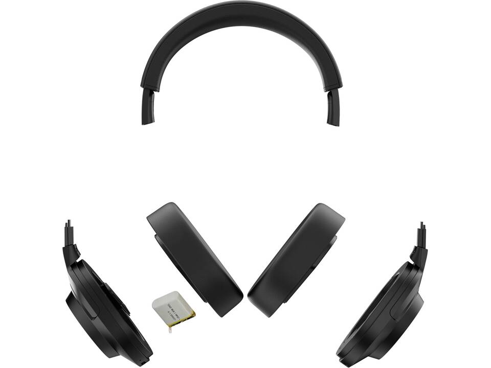 Casque ANC sans fil réparable plastique recyclé RCS Irvine 5