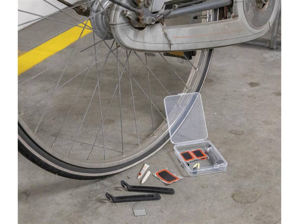 Kit de réparation vélo compact 5