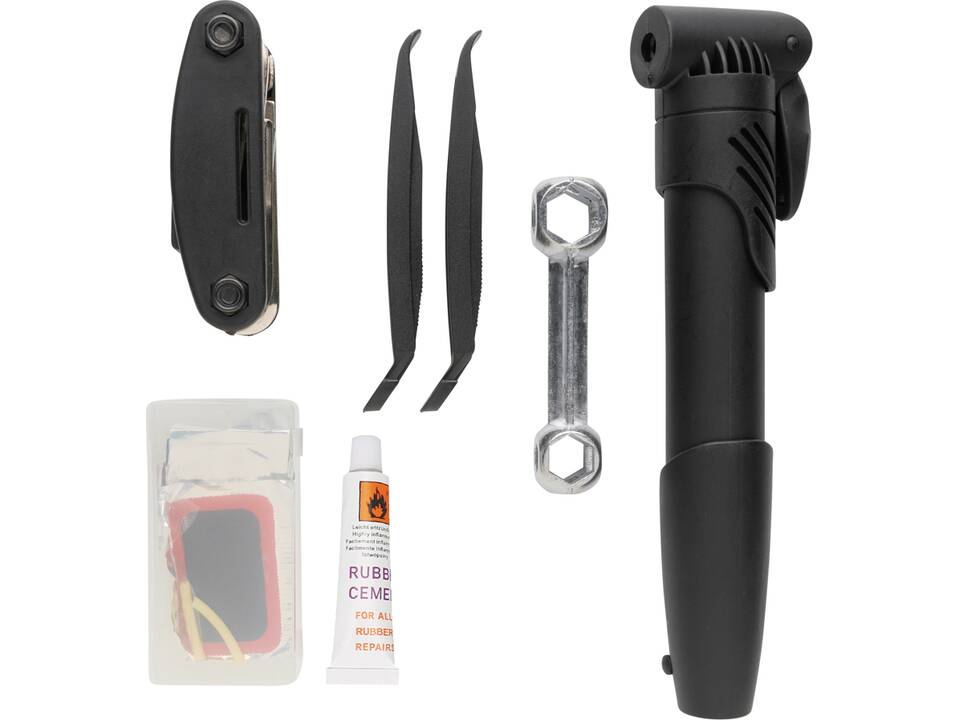 Kit de réparation vélo 17 pièces 5