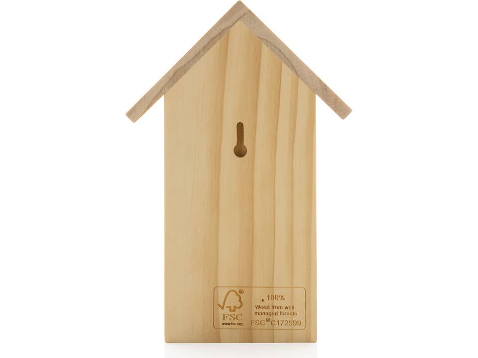 Maison pour oiseaux en bois FSC® 4