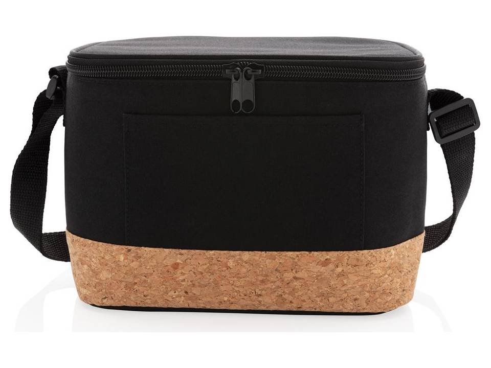 Sac isotherme double ton avec finition liège 7