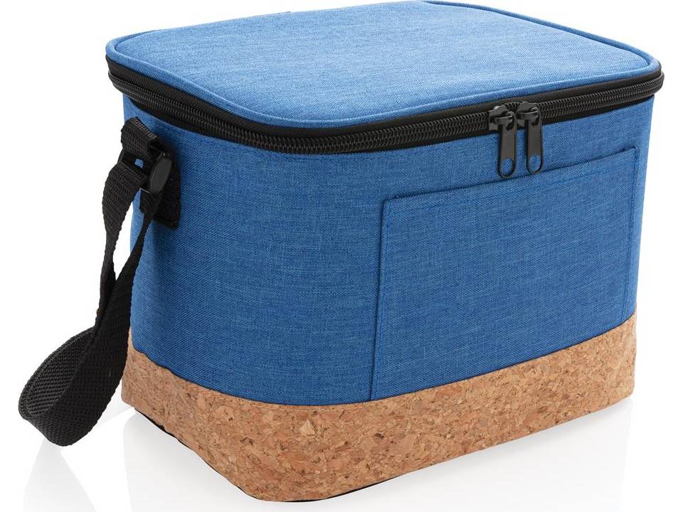 Sac isotherme double ton avec finition liège 8