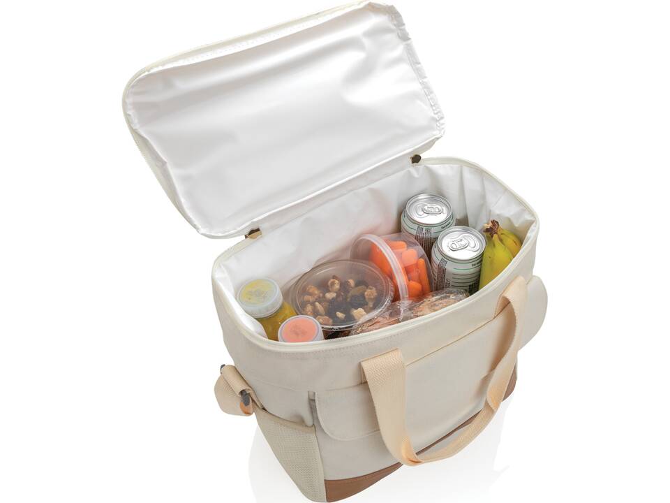 Sac isotherme Impact AWARE™ en toile 16oz recyclé 2