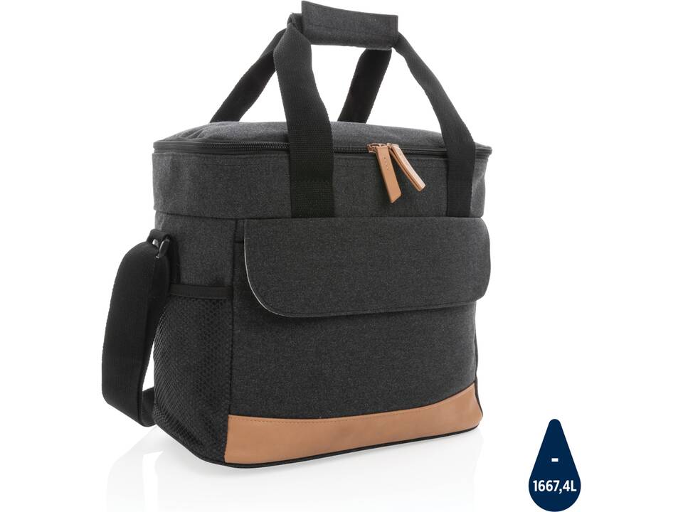 Sac isotherme Impact AWARE™ en toile 16oz recyclé 8