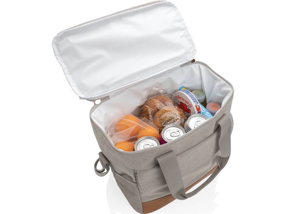 Sac isotherme Impact AWARE™ en toile 16oz recyclé 16