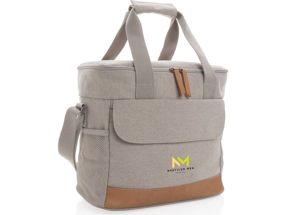 Sac isotherme Impact AWARE™ en toile 16oz recyclé 21