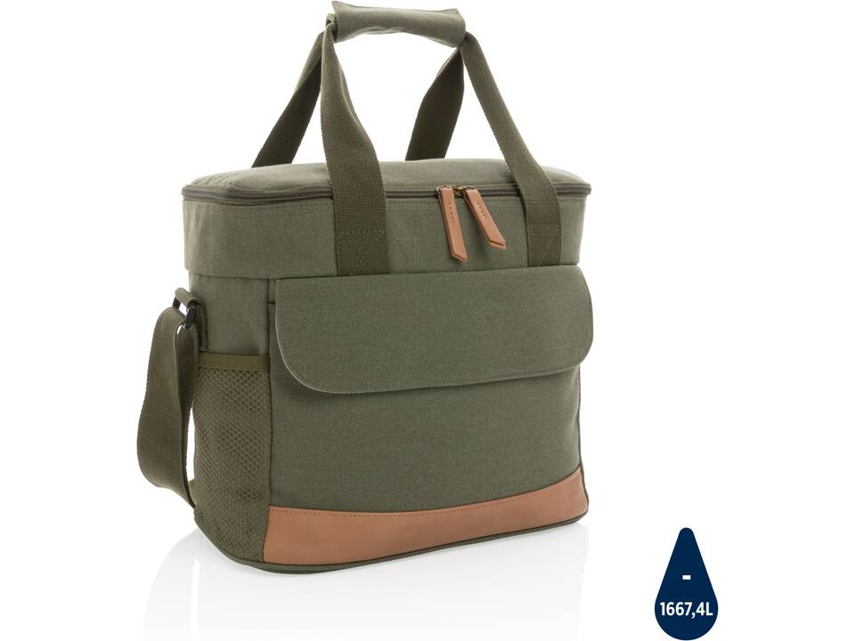 Sac isotherme Impact AWARE™ en toile 16oz recyclé 31