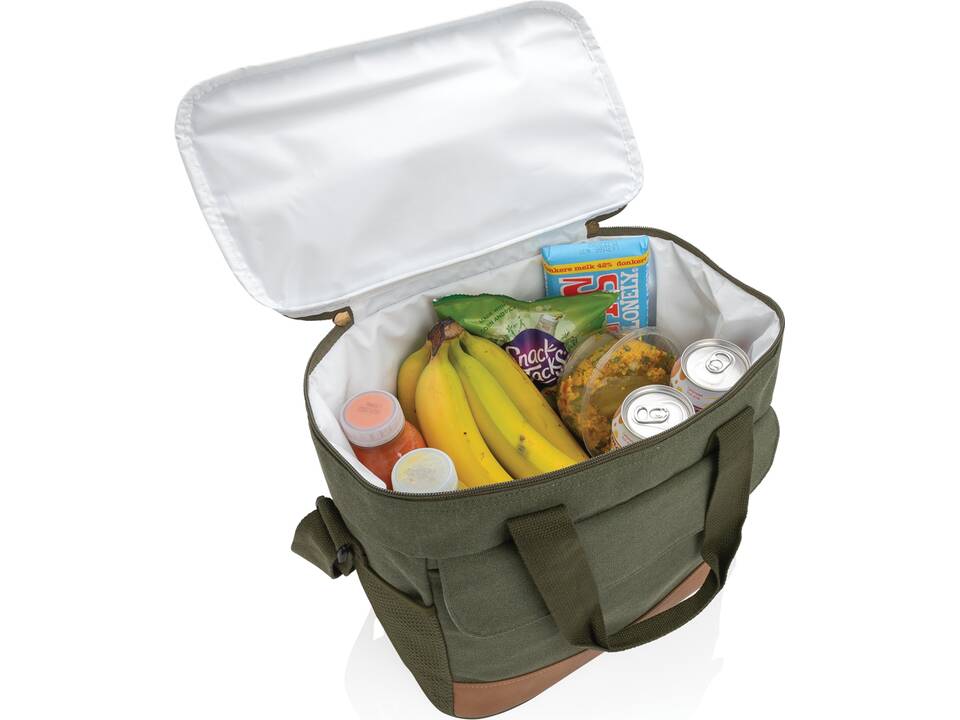 Sac isotherme Impact AWARE™ en toile 16oz recyclé 32
